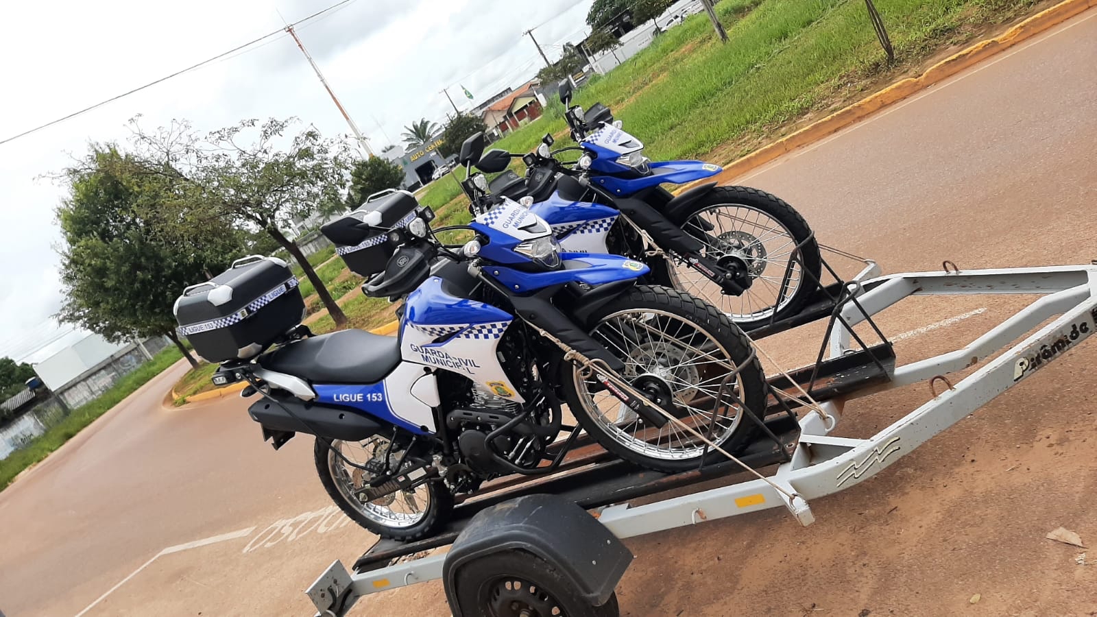 Prefeito entrega amanhã novas motos e outros equipamentos para secretaria de Trânsito