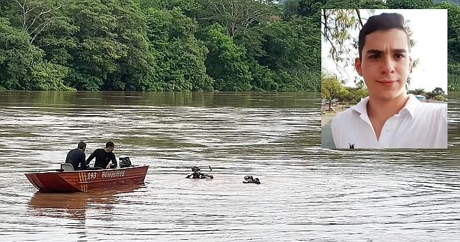 A Buscas pelo médico que se afogou em Barra do Garças completam 9 dias