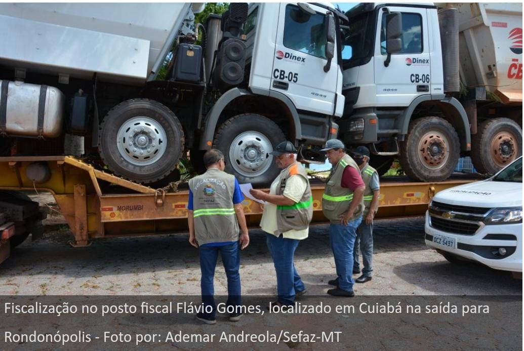 Transportadores autônomos já podem emitir documento fiscal pelo celular