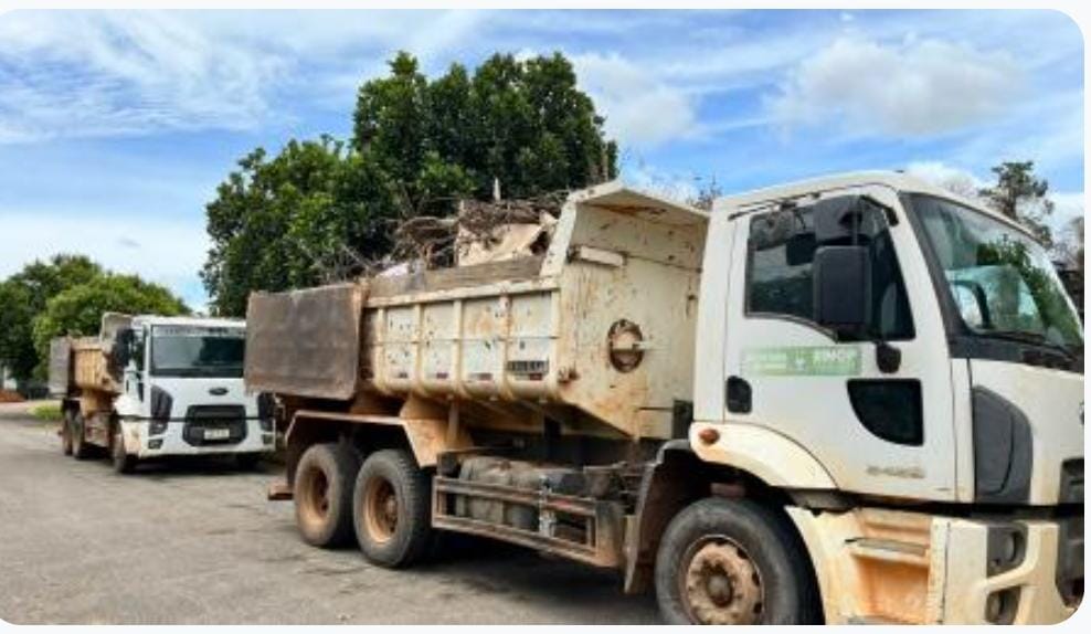 Secretaria de Obras realiza força tarefa e intensifica limpeza e manutenção urbana