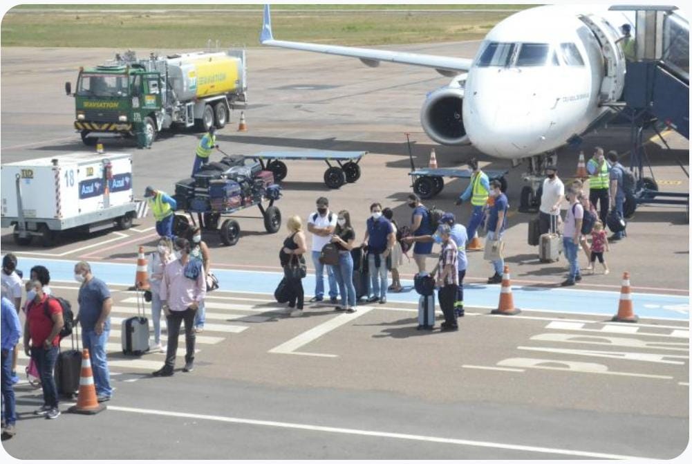 Aeroporto de Sinop atinge recorde histórico de movimentação de passageiros em 2022