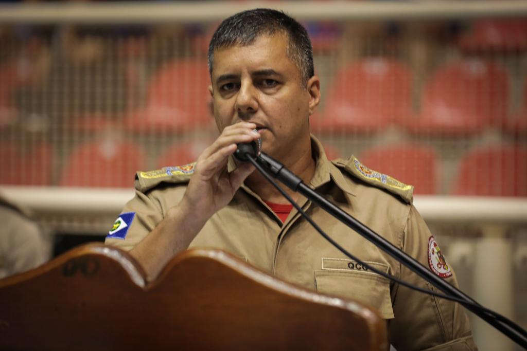 Comandante-geral dos Bombeiros é o primeiro de MT a assumir presidência de conselho nacional