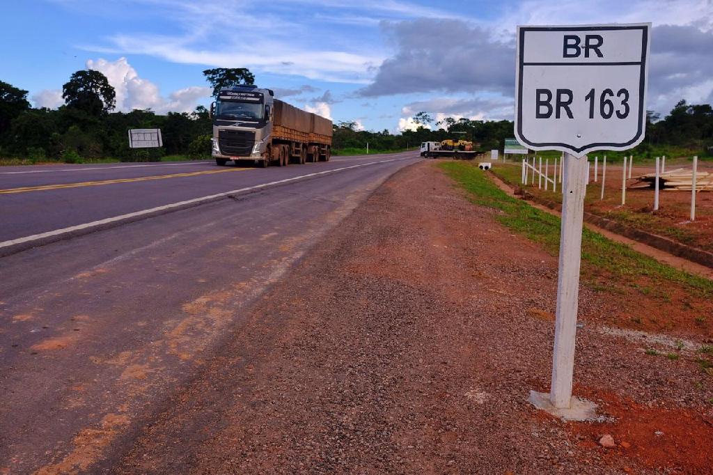 Governo de MT aguarda definição do Banco Pine para assumir concessão da BR-163