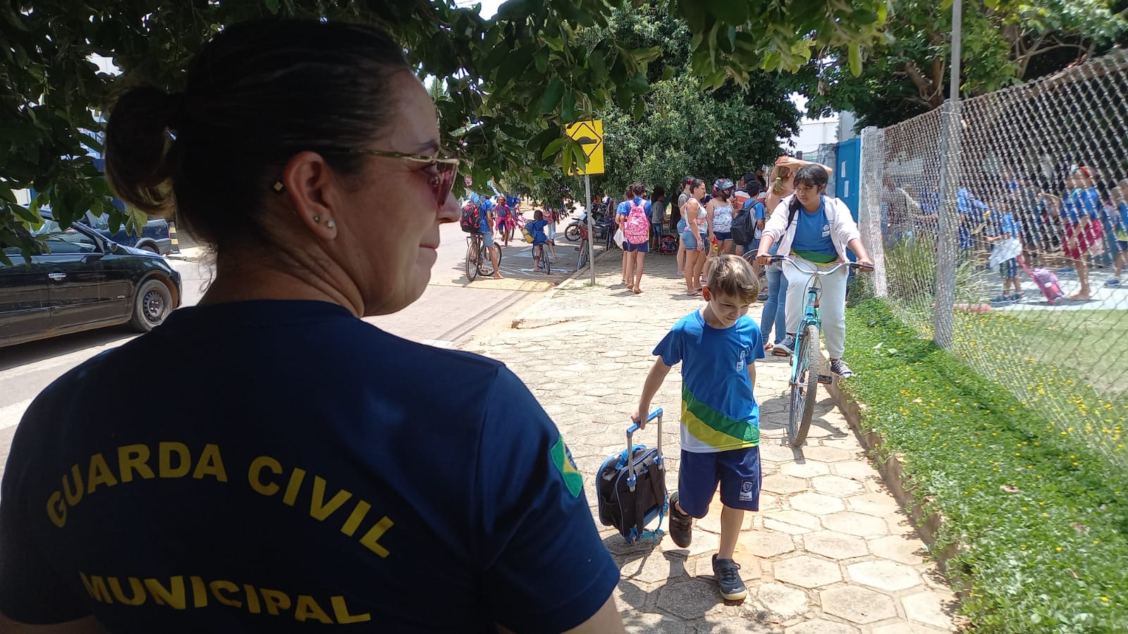 Trânsito fará ações de orientação para garantir início do ano letivo seguro nas escolas