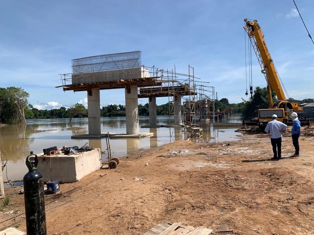 Governo licita projetos para construção de 129 pontes de concreto em Mato Grosso