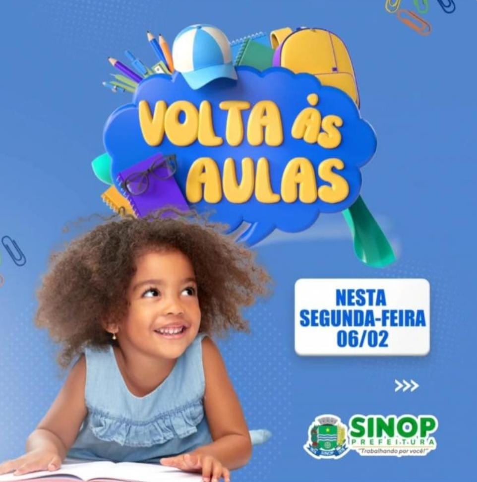 Alunos da rede municipal retornam às aulas nesta segunda-feira (06): três unidades voltam durante a semana