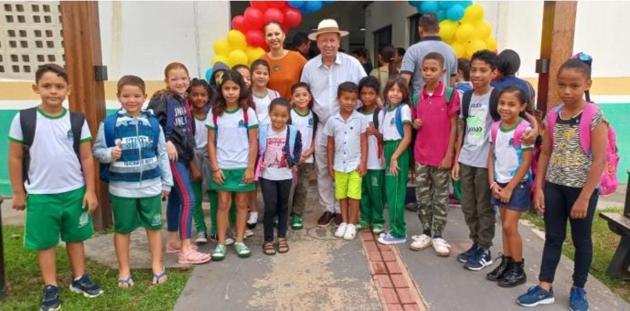 Volta às aulas: atividades de boas-vindas marcam retomada do ano letivo na Educação Municipal