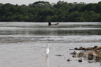 Pescador morre após se afogar no rio Cuiabá