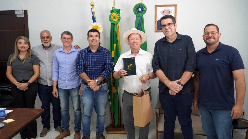 Diretores da CDL se reúnem com prefeito Dorner e debatem sobre ampliação do aeroporto