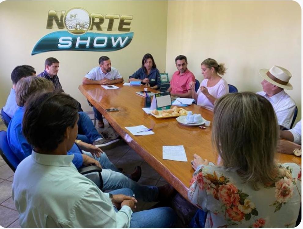 O Prefeito Roberto Dorner confirma apoio na Norte Show 2023: estande na feira apresentará agricutura familiar e turismo de Sinop