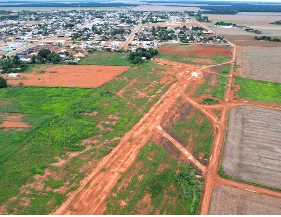 Prefeitura aguarda período de estiagem para continuidade das obras no Loteamento Aeroporto em Vera