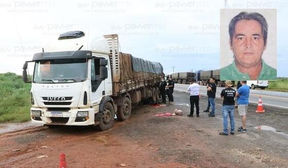 Motorista morre esmagado pelo próprio caminhão enquanto realizava reparos na BR-163