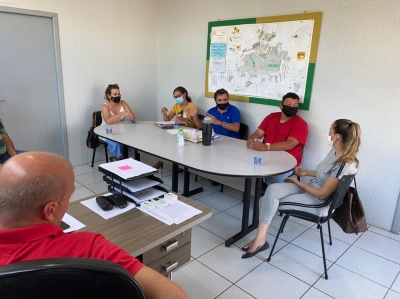 Representante da Causa Animal se reunem com Secretário de Saúde em Sinop