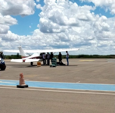 Piloto preso com 462kg de droga em Sinop comete suicidio na Penitenciária Ferrugem