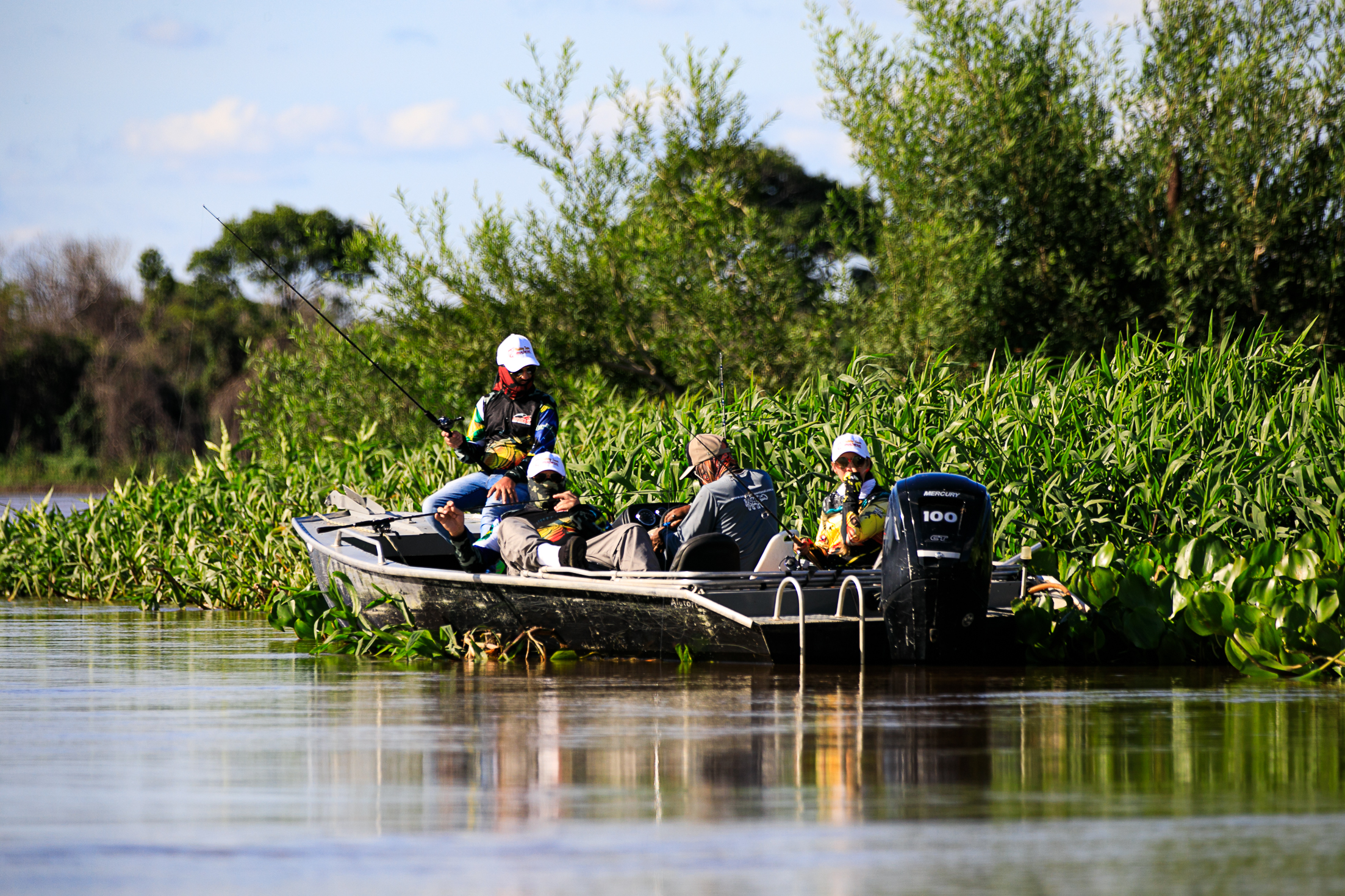 Pesca nos rios de divisa é liberada a partir desta quarta-feira 