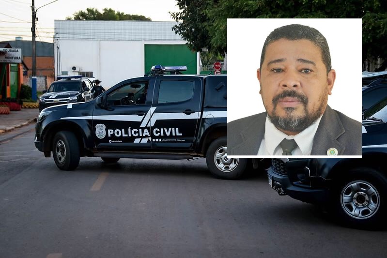 Alvo de operação, vereador troca tiros com a polícia e morre em MT delegado foi baleado