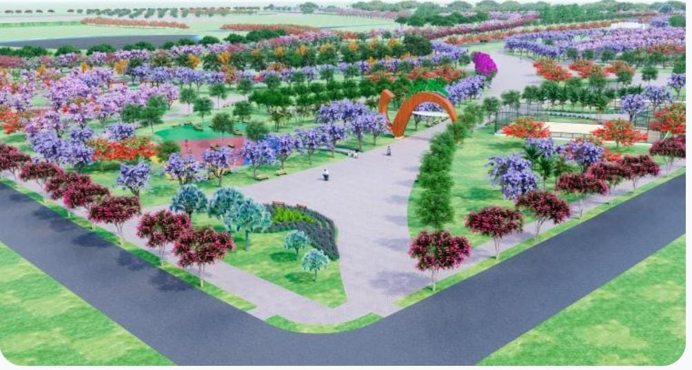 Novo cartão postal de Sinop, Parque Jardim Botânico têm obras aceleradas