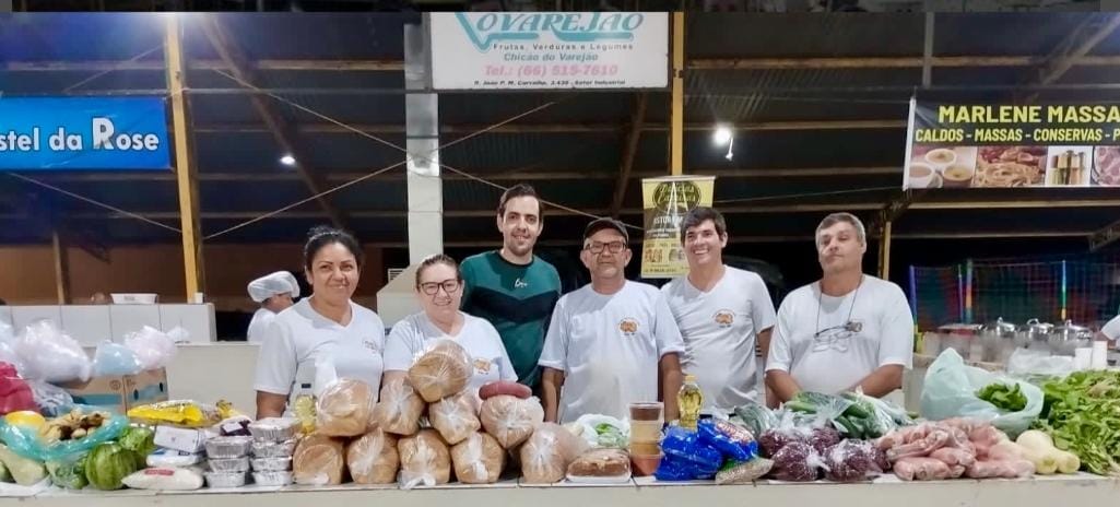 Parceria entre Assistência Social e feirantes inclui produtos da agricultura familiar na Casa de Passagem