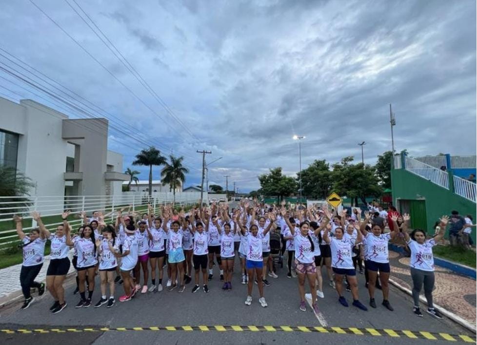 Corrida e Caminhada marcam celebração pelo Dia Internacional da Mulher em Diamantino com muita festa