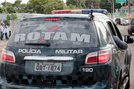 Quatro bandidos morrem em troca de tiros com a Rotam em Cuiabá