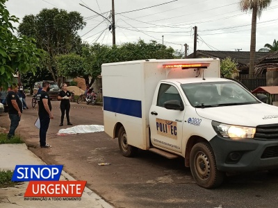 Homem é executado no bairro São Francisco em Sinop