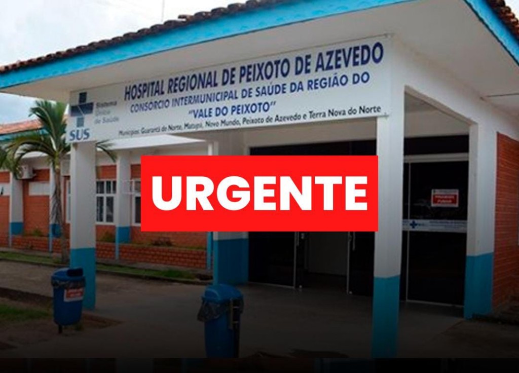 Denúncia: Suspeita de desvio de recursos no Consórcio de Saúde Vale do Peixoto gestor do Hospital Regional