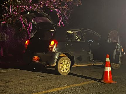  Morre Assaltante de carro durante confronto com a PM