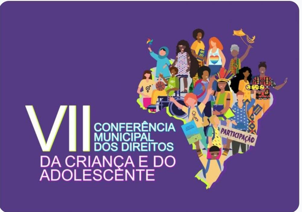 VII Conferência Municipal dos Direitos da Criança e do Adolescente debaterá políticas sociais após pandemia nesta sexta-feira 24