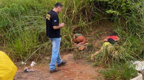 Duas Mulheres são encontradas mortas com as mãos amarradas