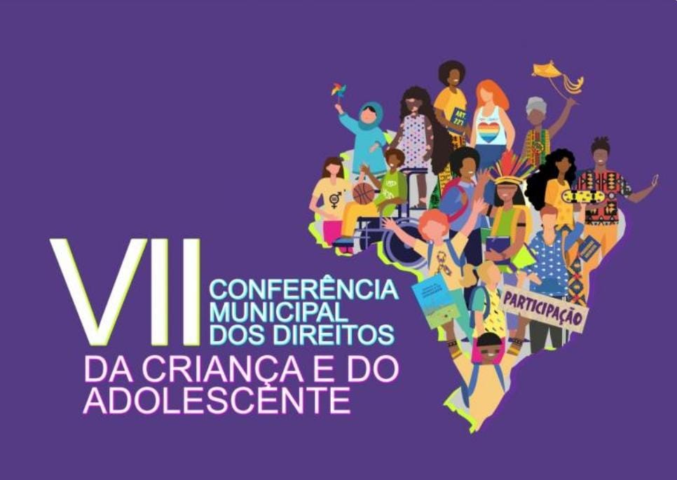 VII Conferência Municipal dos Direitos da Criança e do Adolescente debaterá políticas sociais após pandemia nesta sexta-feira 