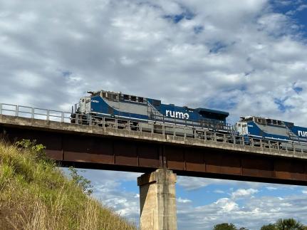 MT consegue liberação para construir 2º trecho de ferrovia estadual