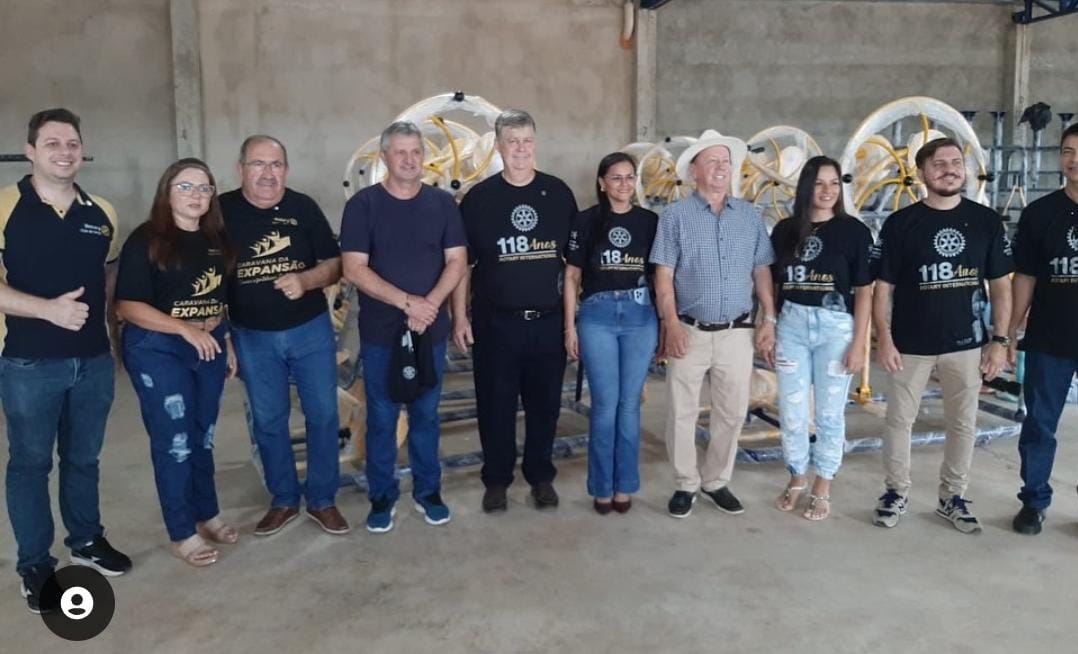 Deputado Estadual Dilmar entrega em Sinop  Academias da Melhor Idade e da Primeira Idade em parceria com Prefeitura e com Rotary Club