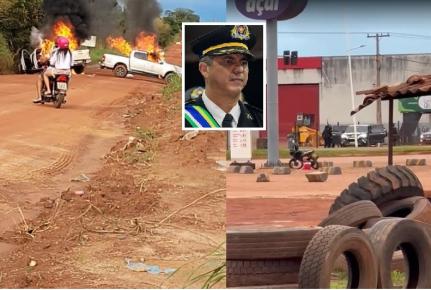 Durante ataque a banco em MT Criminosos usaram reféns 