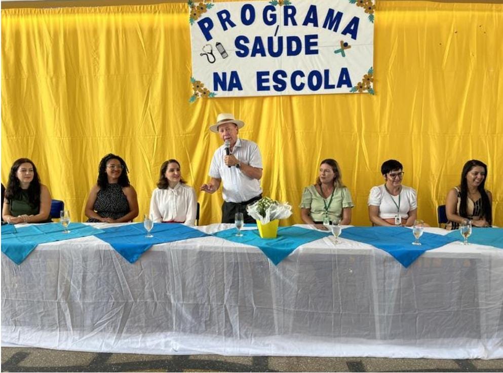 Prefeitura lança Programa Saúde na Escola com ações de orientação e prevenção