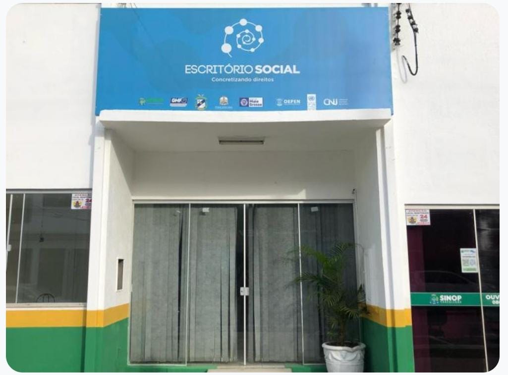 Prefeitura inaugura nesta segunda-feira 17 o Escritório Social de Sinop