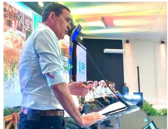 NA ABERTURA DA NORTE SHOW, DEPUTADO JUAREZ COSTA SE COLOCA A DISPOSIÇÃO DO AGRO E SE MANTÉM CONTRA INVASÕES DE PROPRIEDADES.