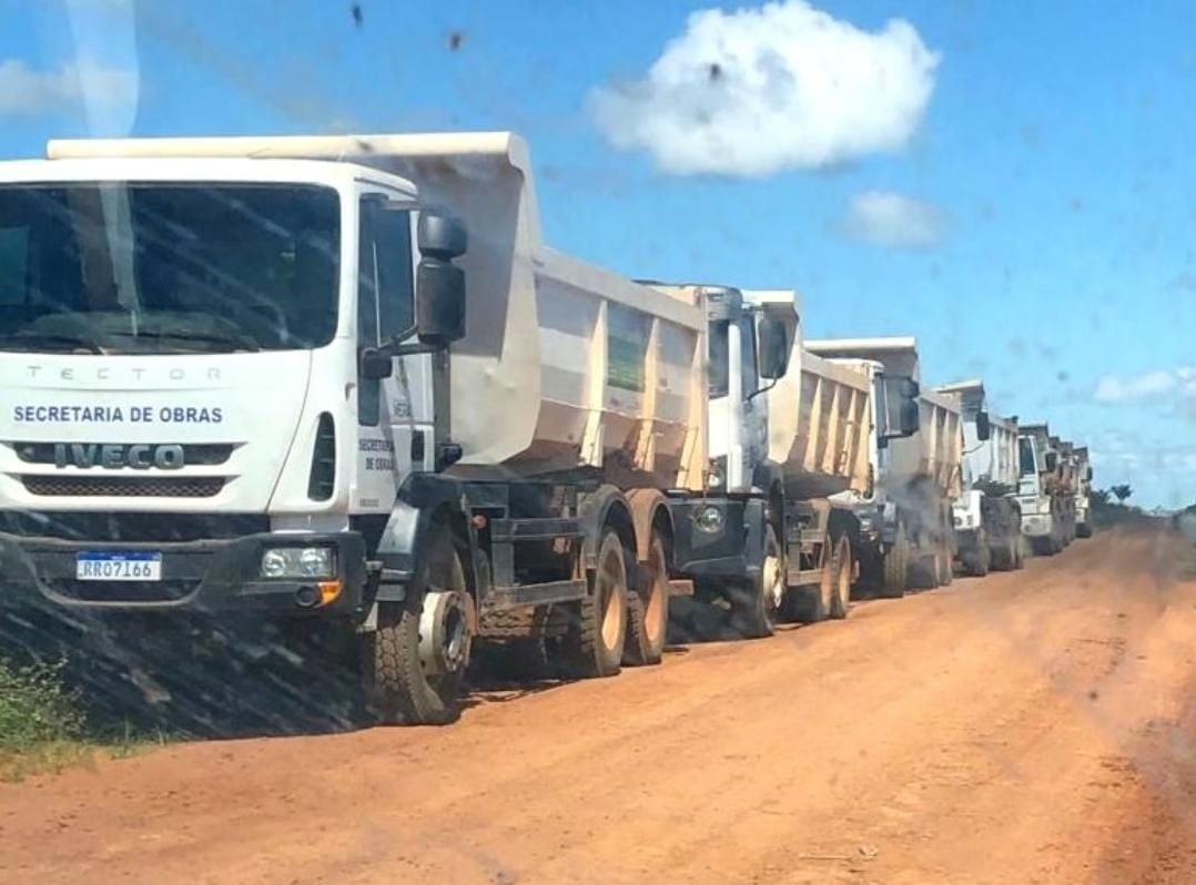 2ª etapa de pavimentação da Agro Estrada Celeste em Vera tem inicio