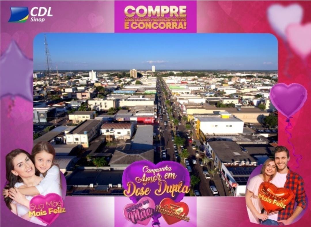 Compre nas lojas participantes, campanha Amor em Dose Dupla da CDL está nas ruas