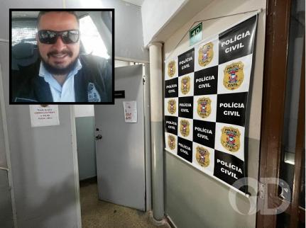 Investigador Acusado de matar policial com 9 tiros e viúva são interrogados