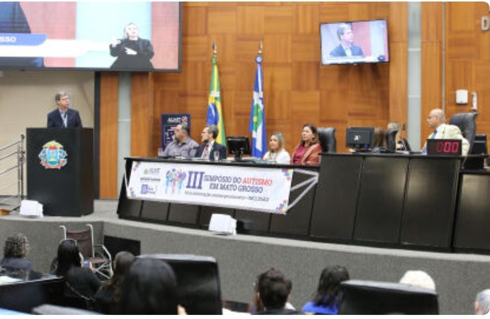 III Simpósio do Autismo em Mato Grosso debate inclusão da pessoa atípica