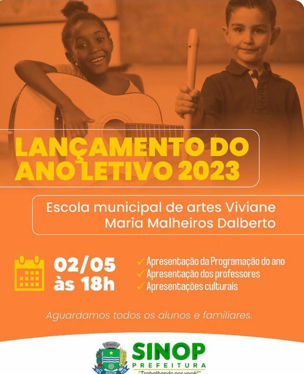 Cultura lança na próxima semana programação do ano letivo da Escola de Artes