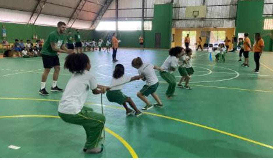 Prefeitura realiza edição dos Jogos das Crianças e proporciona integração entre alunos