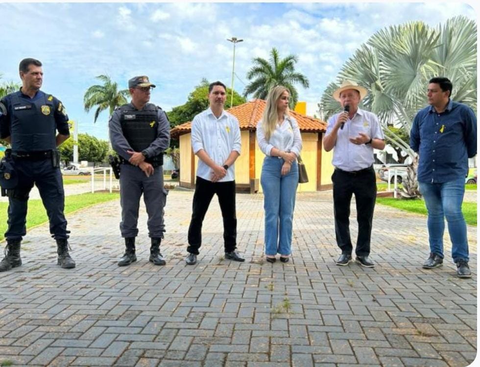 Prefeitura lança campanha Maio Amarelo para conscientizar sobre a prevenção de acidentes de trânsito