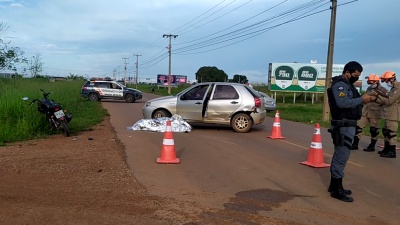 Sinop: Homem  morre em acidente 