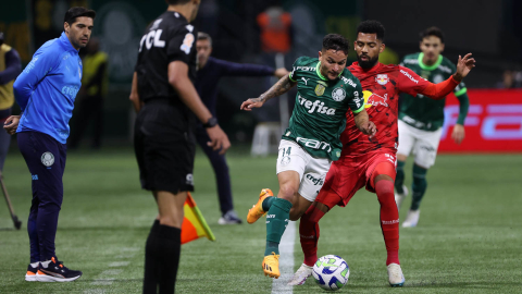 Palmeiras e Red Bull Bragantino empatam em jogo no Allianz Parque