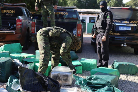 Operação integrada apreende 1 tonelada de cocaína em MT