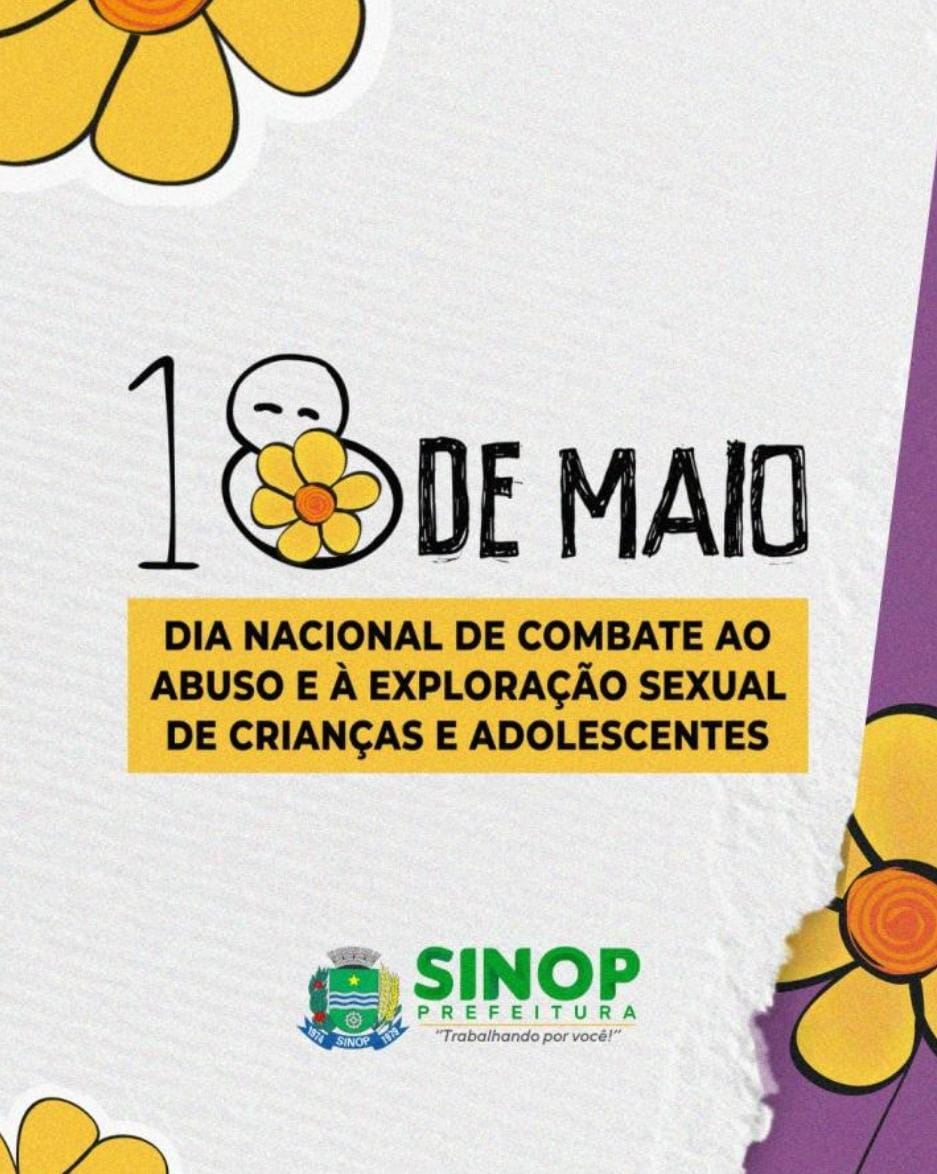 Prefeitura fará blitz educativa contra o abuso e exploração sexual de crianças e adolescentes nesta quinta-feira (18)