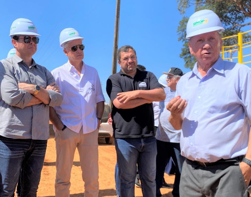 Diretor da CDL parabeniza Prefeitura por obras de infraestrutura em Sinop