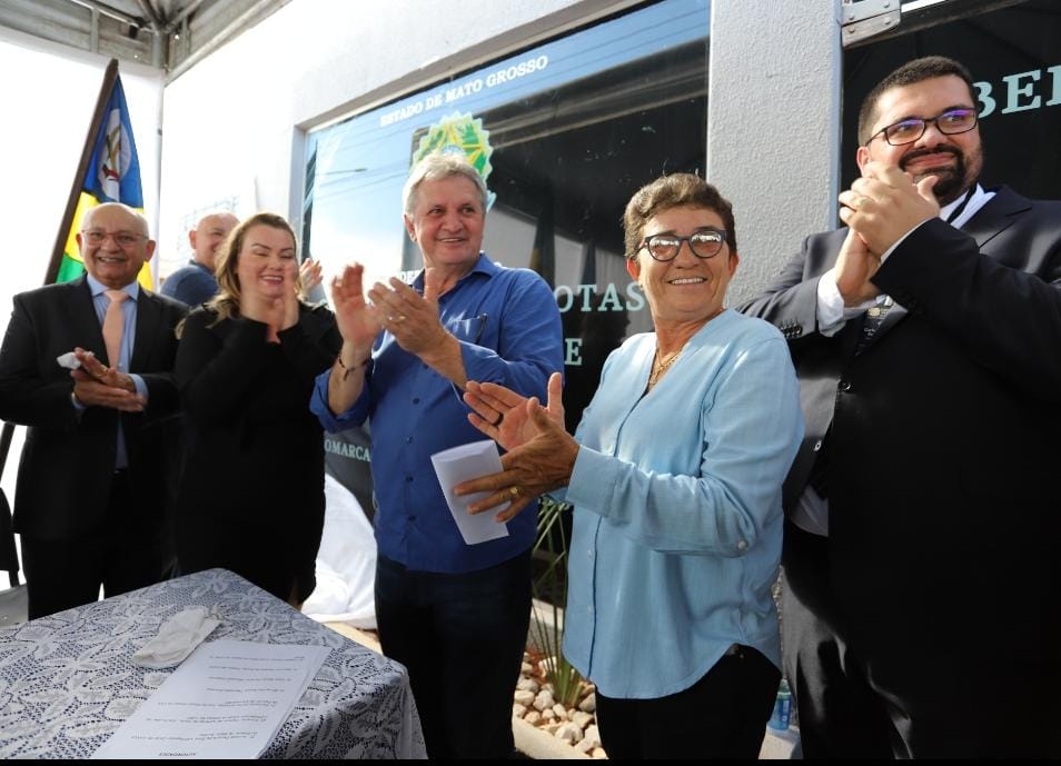 Inauguração do Cartório no Distrito de União do Norte é um marco para os moradores e uma luta de anos