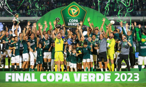 Goiás conquista título da Copa Verde pela primeira vez na história